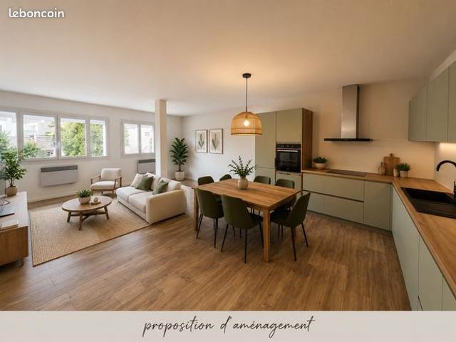 Appartement 4 pièces 95 m²