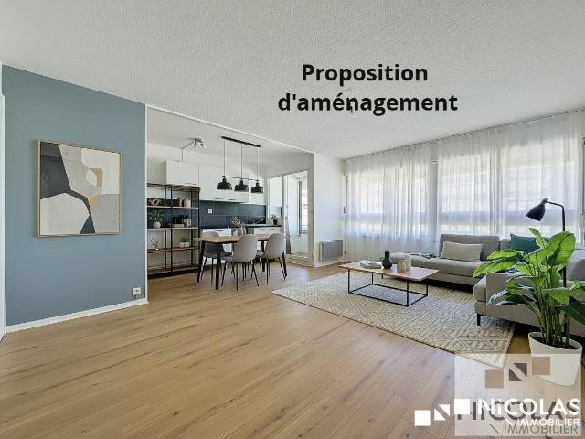 Appartement 4 pièces 95 m²