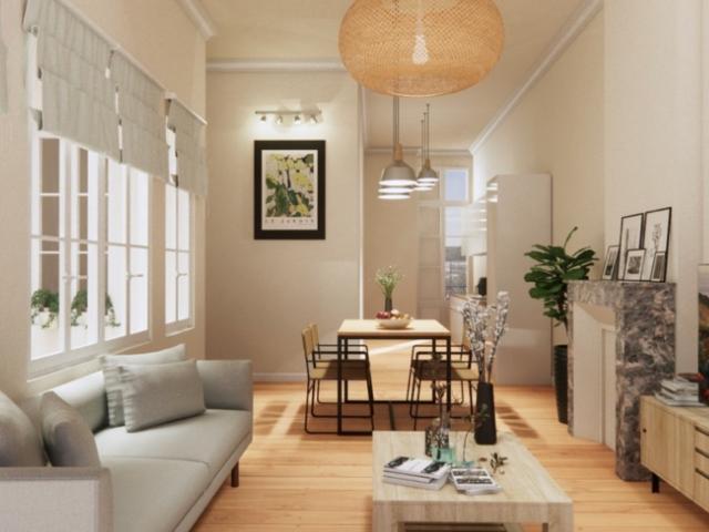 Appartement 4 pièces 95 m²