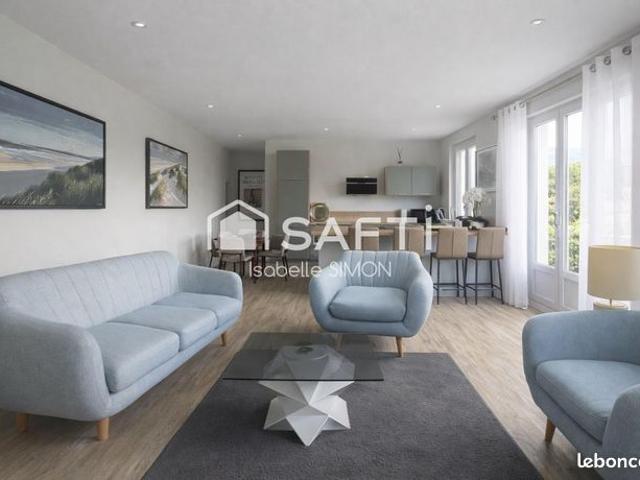Appartement 4 pièces 95 m²