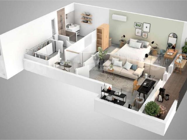 Appartement 4 pièces 95 m²