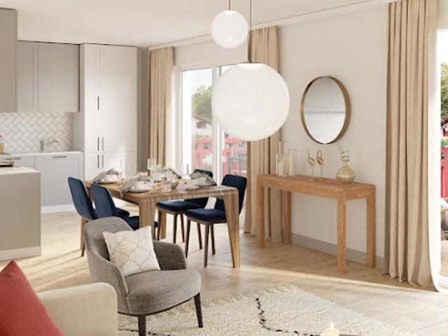 Appartement 4 pièces 96 m2