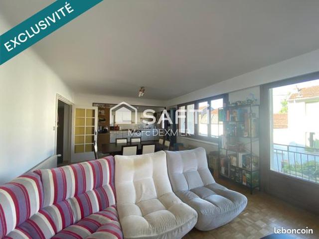 Appartement 4 pièces 96 m²
