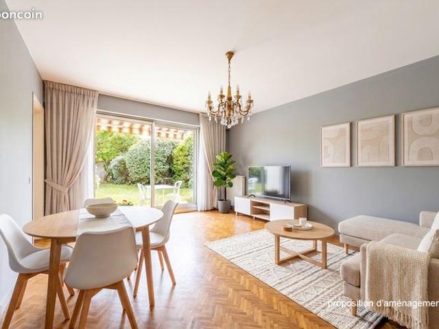Appartement 4 pièces 96 m²