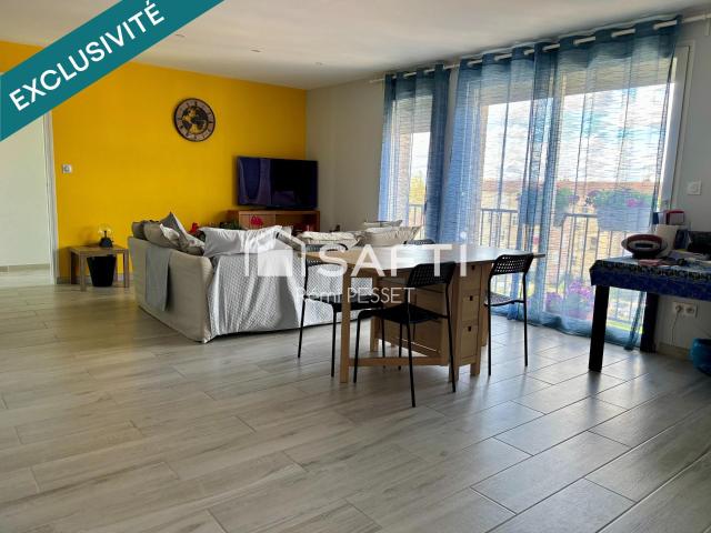 Appartement 4 pièces 96 m²