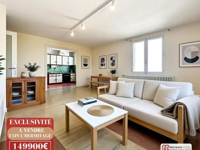 Appartement 4 pièces 96 m²