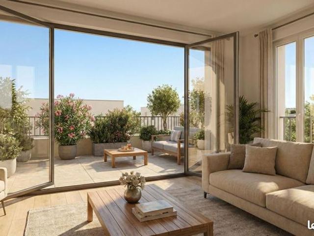 Appartement 4 pièces 96 m²