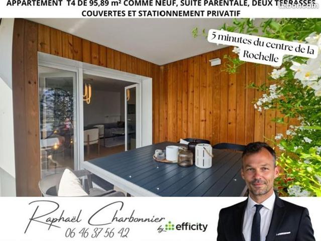 Appartement 4 pièces 96 m²
