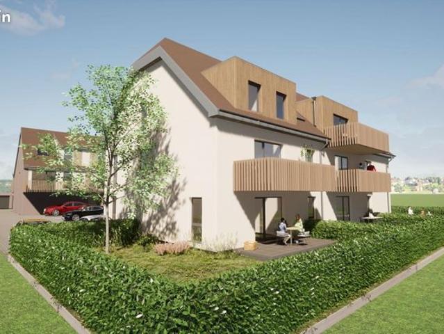 Appartement 4 pièces 96 m²