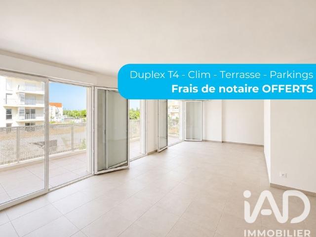 Appartement 4 pièces 96 m²