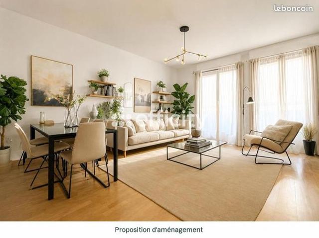 Appartement 4 pièces 96 m²