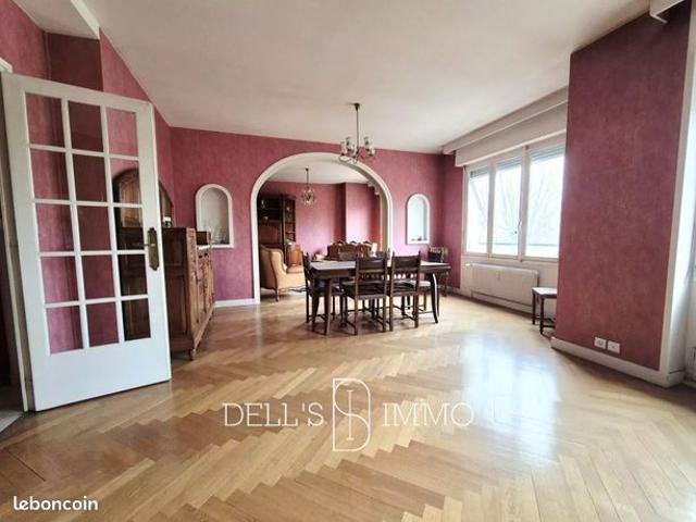Appartement 4 pièces 96 m²