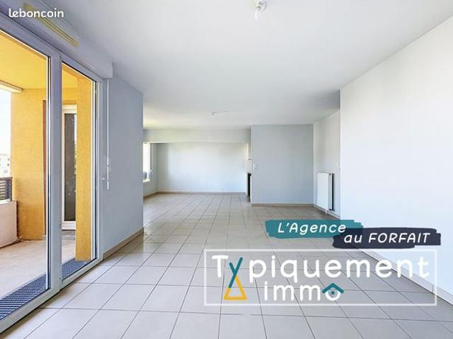 Appartement 4 pièces 96 m²