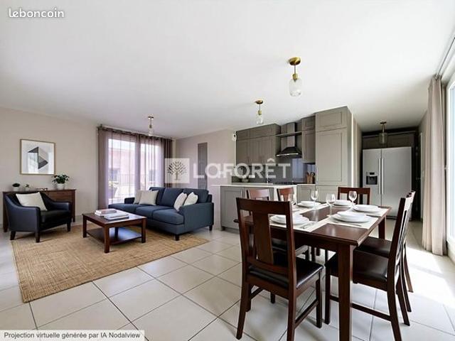 Appartement 4 pièces 96 m²