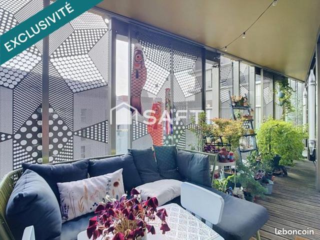 Appartement 4 pièces 96 m²