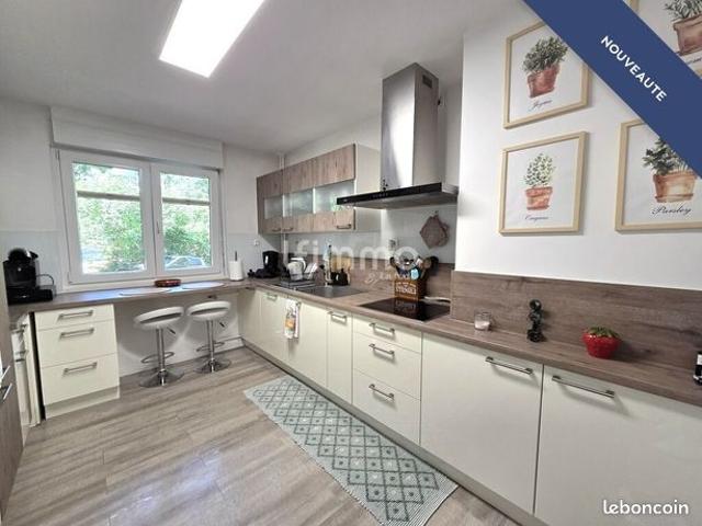 Appartement 4 pièces 96 m²