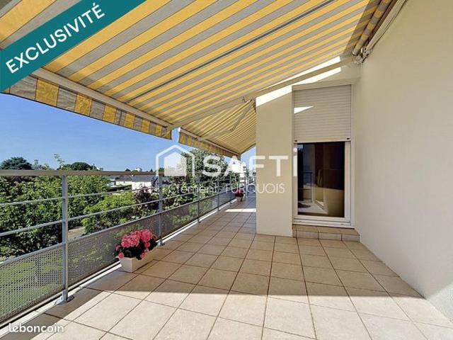Appartement 4 pièces 96 m²