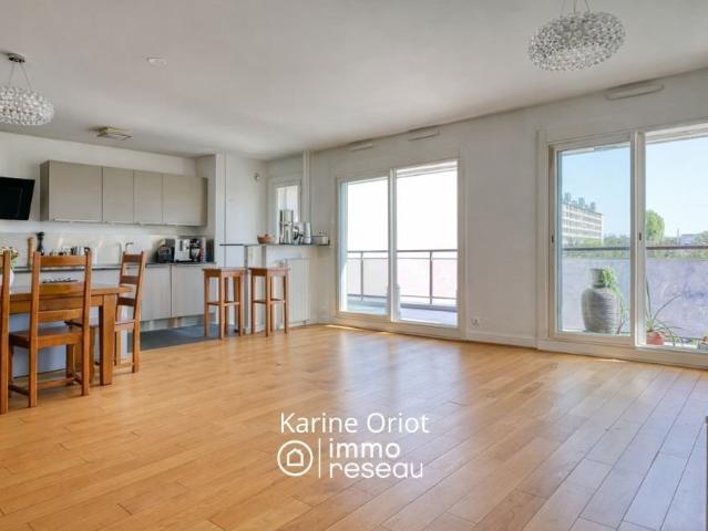 Appartement 4 pièces 96 m²
