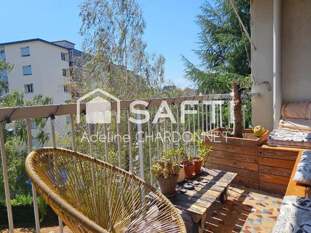 Appartement 4 pièces 96 m²