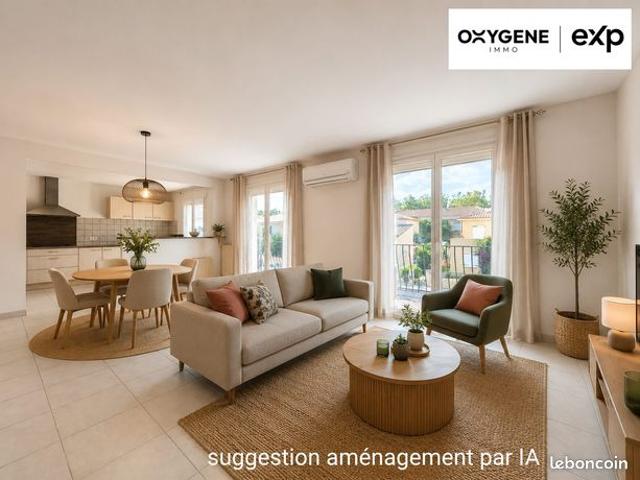 Appartement 4 pièces 96 m²