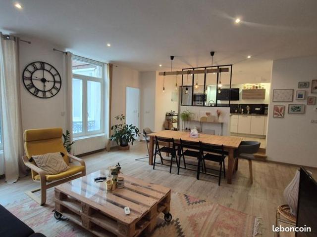 Appartement 4 pièces 96 m²
