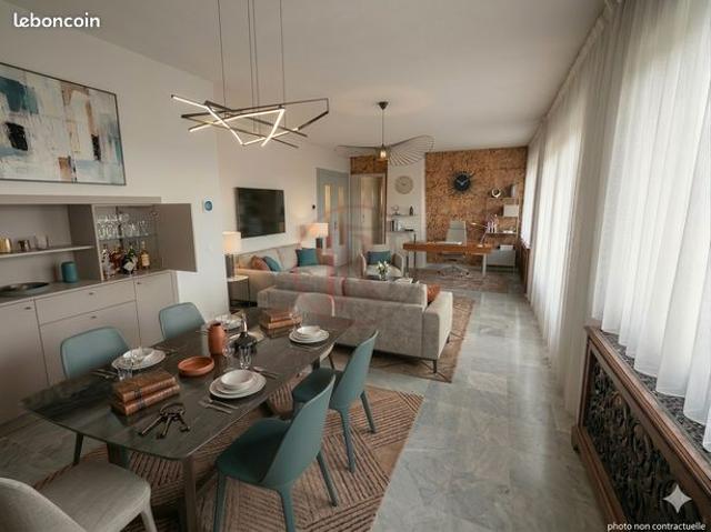 Appartement 4 pièces 96 m²
