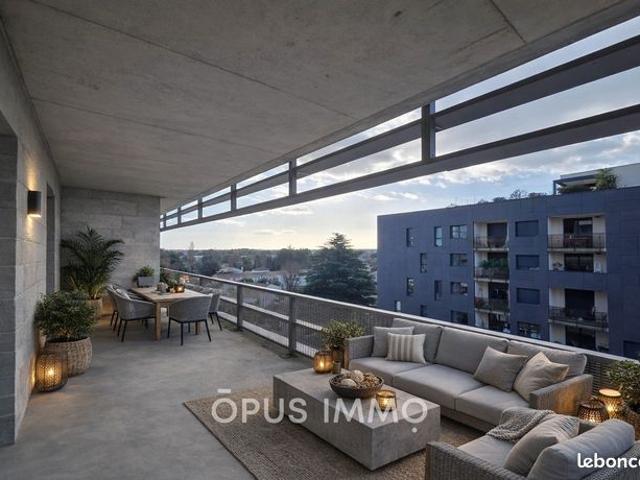 Appartement 4 pièces 96 m²