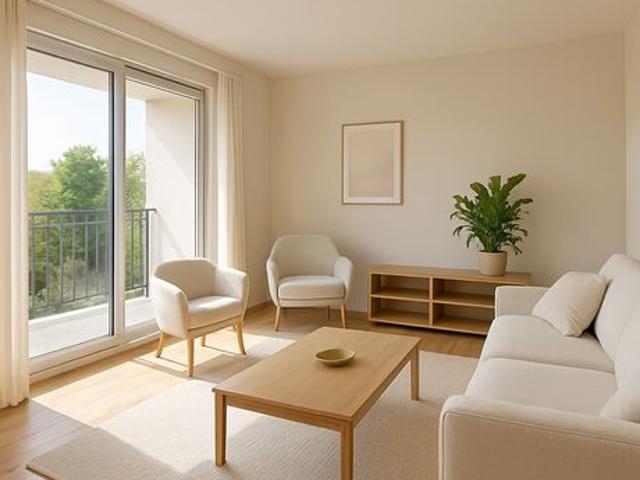 Appartement 4 pièces 96 m²
