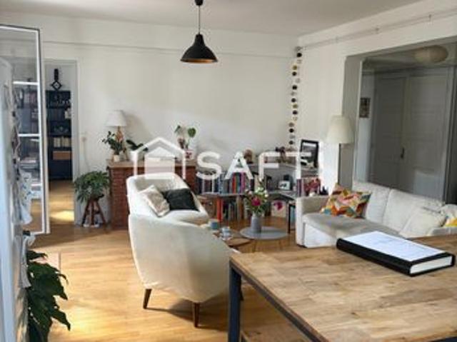 Appartement 4 pièces 96 m²