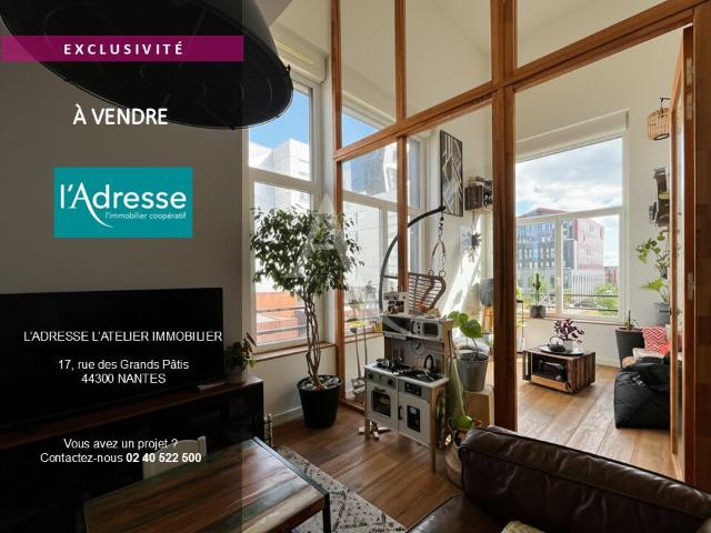 Appartement 4 pièces 96 m²