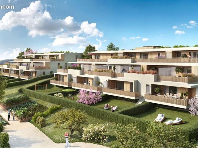 Appartement 4 pièces 96 m²