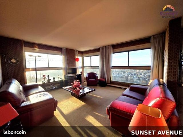 Appartement 4 pièces 96 m²