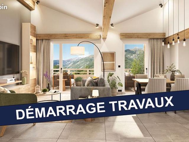 Appartement 4 pièces 96 m²