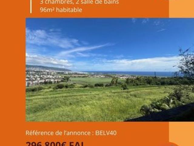 Appartement 4 pièces 96 m²