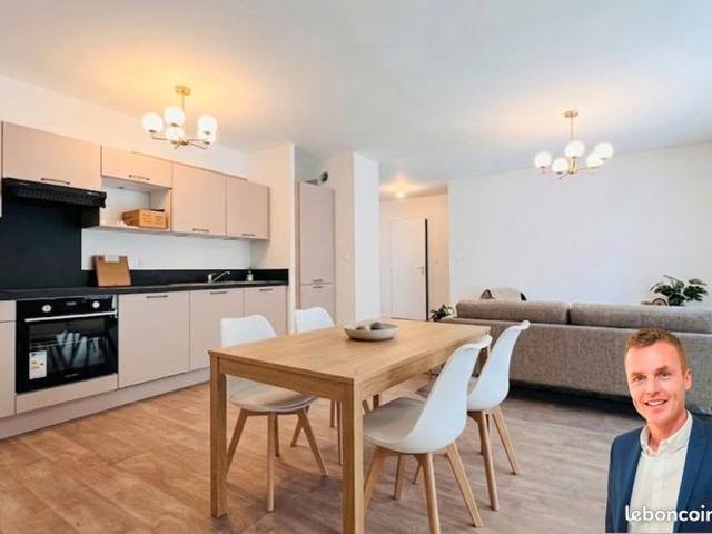 Appartement 4 pièces 96 m²