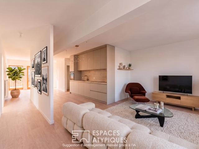 Appartement 4 pièces 96 m²