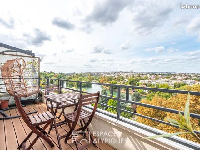 Appartement 4 pièces 96 m²