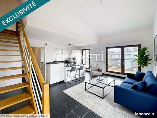 Appartement 4 pièces 96 m²