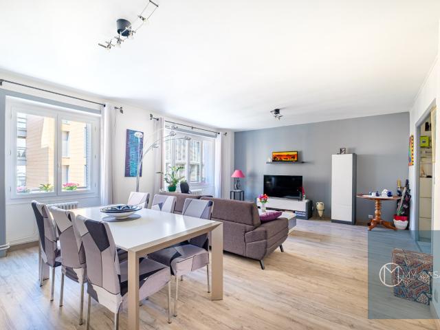 Appartement 4 pièces 96 m²