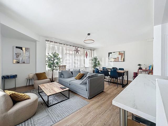 Appartement 4 pièces 96 m²