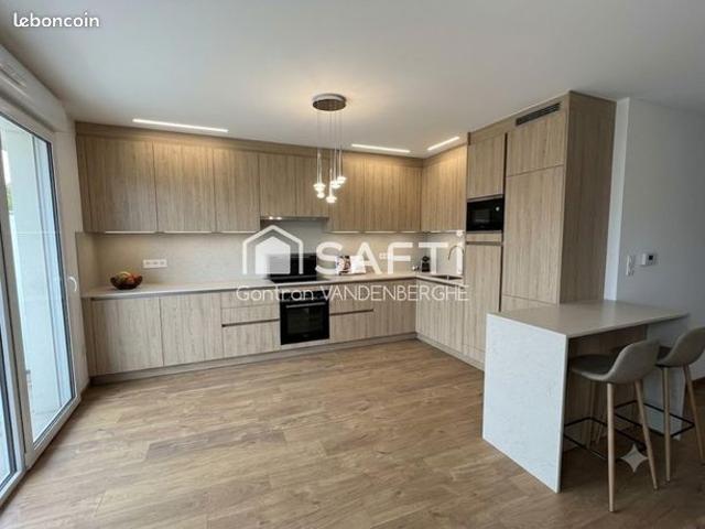 Appartement 4 pièces 96 m²