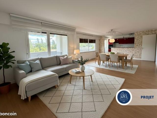 Appartement 4 pièces 96 m²