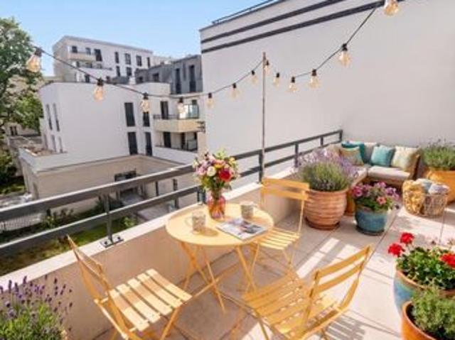 Appartement 4 pièces 96 m²