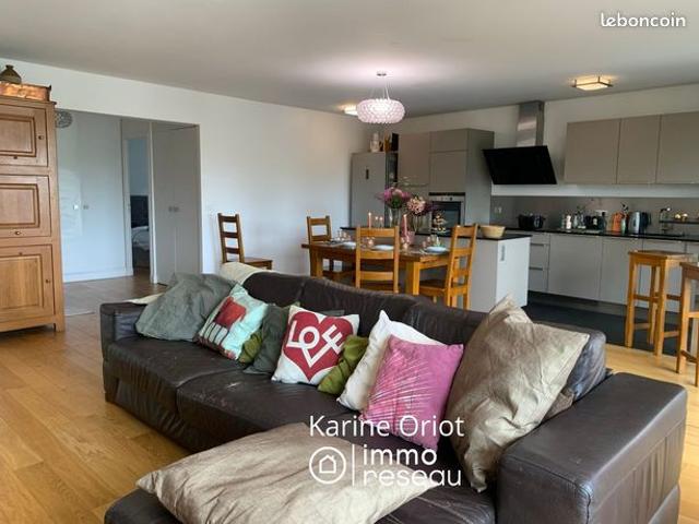 Appartement 4 pièces 96 m²
