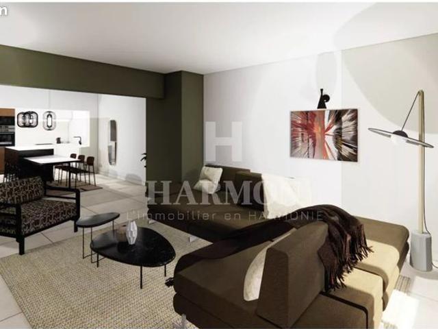 Appartement 4 pièces 96 m²