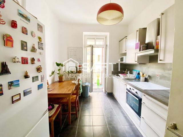 Appartement 4 pièces 96 m²