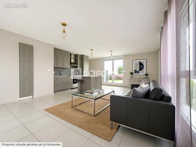 Appartement 4 pièces 96 m²
