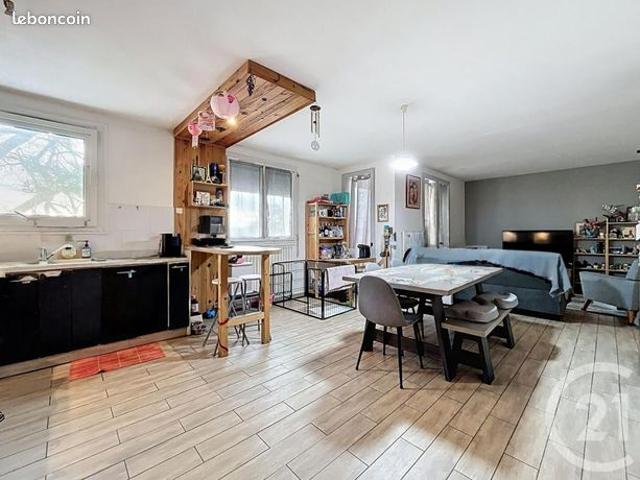 Appartement 4 pièces 96 m²