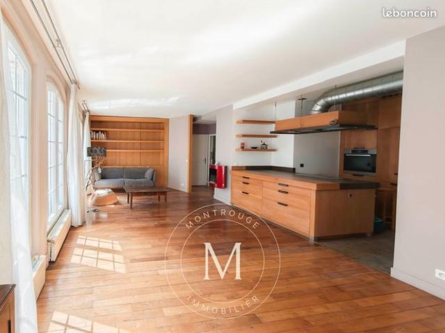 Appartement 4 pièces 96 m²