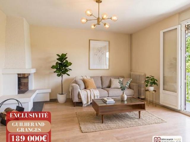 Appartement 4 pièces 96 m²